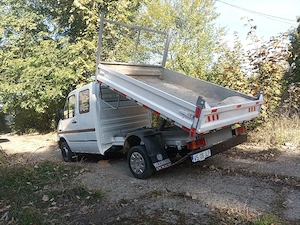 *VW Lt basculabil*Doka 7 locuri*Roti duble*Impecabil* - imagine 4