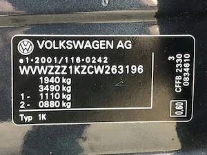 Volkswagen Golf 2.0 TDI DSG Comfortline - imagine 8
