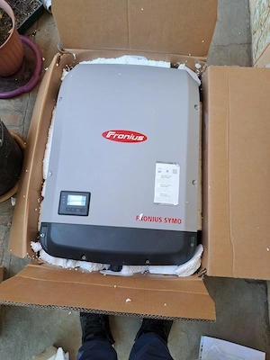Invertor Fronius symo 15kw on grid cu garanție 