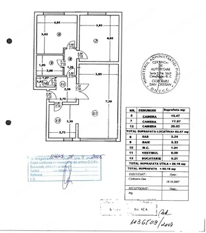 Apartament 3 camere ,grădină, foișor, loc de joacă, parcare,boxa - imagine 14