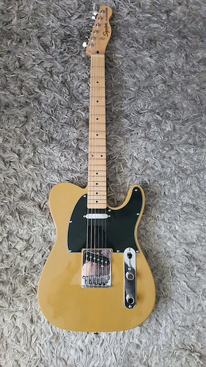 Fender Squier Sonic Telecaster MN Butterscotch Blonde Chitară electrică