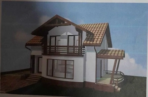 Casa P+M la rosu, 95 mp, 300 mp teren, zona Brestei/str. Fulger - imagine 3