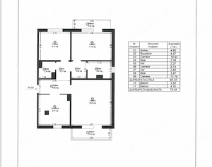 Apartament 3 camere decomandat  zona Calea Sagului + 2 balcoane  - imagine 6