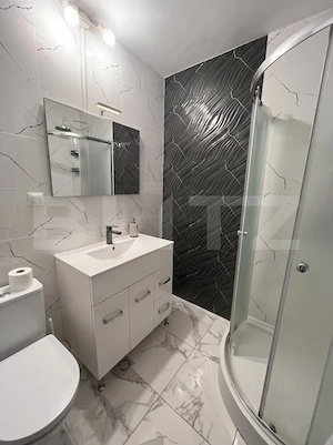 Apartament 2 camere decomandat, 56 mp – complet renovat, Beclean - imagine 5