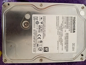 Hdd 1Tb Toshiba