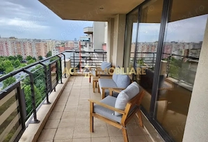 3 Camere de inchiriat | Lacul Tei | Centrala | Parcare | Metrou | Mobilat - imagine 8