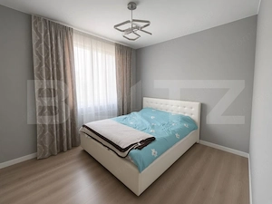 Apartament 2 camere, 46 mp, curte 24 mp, zona Cetatii