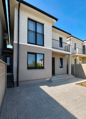 Duplex despartit prin camera tehnica 120mp utili Toate Utilitatile - imagine 2