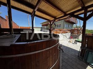 Casa de vis la munte 7 camere 5 bai ciubar teren 558 mp Rasinari Sibiu - imagine 20