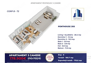 Apartament decomandat 5 camere Bl. Iuliu Maniu la 15 min Metrou - imagine 18