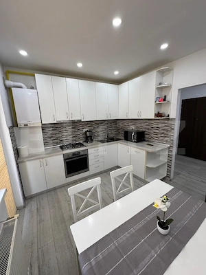 ✨ PENTHOUSE EXCLUSIVIST | TERASĂ 37 MP | Vedere Spectaculoasa spre Cetate - imagine 7