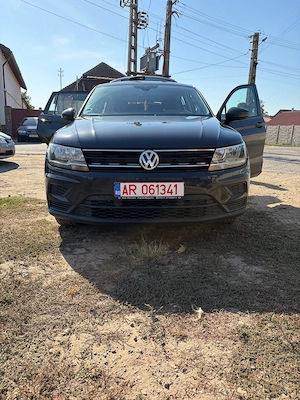 Vând volkswagen Tiguan Trendline 2018