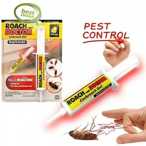 Seringa cu gel otrava de gandaci 7 Lei bucata,20 seringi 140 Lei.40 seringi  280 Lei insecticid nou