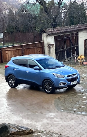  Hyundai Ix35 facelift, 90600, 2.0 CRDI, 4x4, 2015, euro 5  - imagine 3