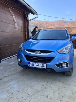  Hyundai Ix35 facelift, 90600, 2.0 CRDI, 4x4, 2015, euro 5  - imagine 2