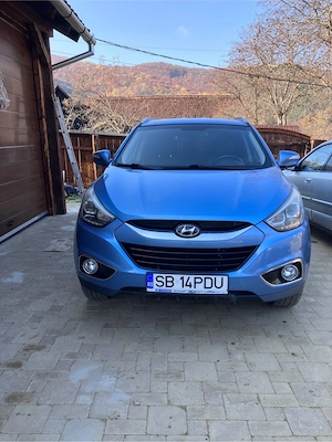  Hyundai Ix35 facelift, 90600, 2.0 CRDI, 4x4, 2015, euro 5  - imagine 9