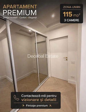 Apartament premium cu 3 camere | 115 mp | Zona Unirii - imagine 5