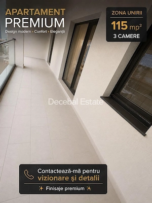 Apartament premium cu 3 camere | 115 mp | Zona Unirii - imagine 10