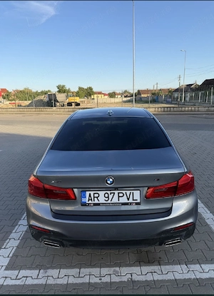 BMW Seria 5   520 D   G30   XDrive   M Pachet 80.000 KM Reali - imagine 3