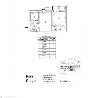 Parc IOR - Apartament 2, 50 mp, Camere cu Vedere spectaculoasa - imagine 13
