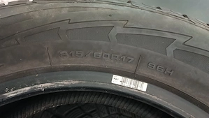 ANVELOPE 215/60/17 96H 215 60 17 GOODYEAR CP N10848 M+S  - imagine 4