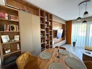 Apartament doua camere cu loc de parcare, bloc nou, zona Centrala - imagine 3