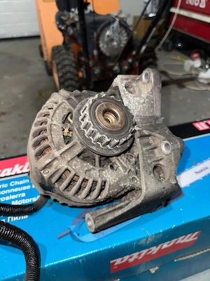 Alternator 2,5 TDI-VW Touareg / SH