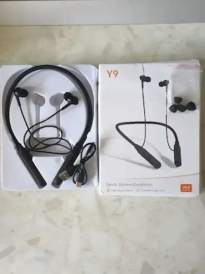 Căști wireless sport Y9, Bluetooth V6.0, Nou
