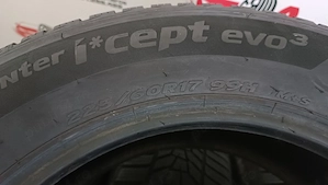 ANVELOPE 225/60/17 99H 225 60 17 HANKOOK CP N10850 M+S - imagine 4