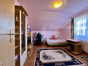 Casa de vanzare, 120 mp, 600 mp teren, zona Corunca - imagine 10