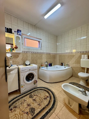 Casa de vanzare, 120 mp, 600 mp teren, zona Corunca - imagine 13