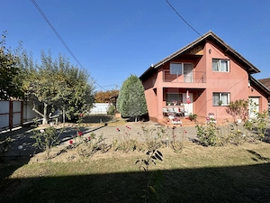 Casa de vanzare, 120 mp, 600 mp teren, zona Corunca - imagine 2