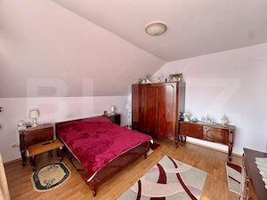 Casa de vanzare, 120 mp, 600 mp teren, zona Corunca - imagine 9
