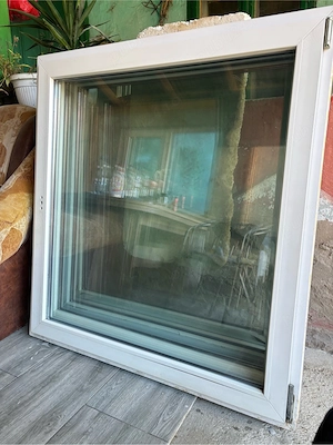4 geamuri rabatabile, termopan, inaltime 115cm, latime 108cm