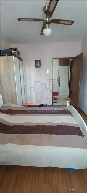 Apartament 2 camere decomandat, 52 mp, Zimbru, centrala proprie - imagine 4