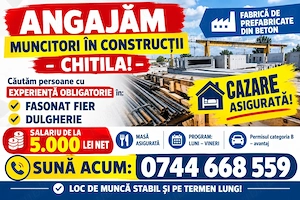 Muncitori în construcții   chitila