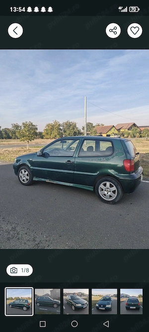 Vând vw polo 6n2 1.4 benzina  - imagine 3