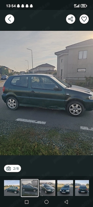 Vând vw polo 6n2 1.4 benzina  - imagine 4