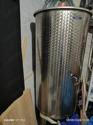 Vand Cisterna Zottel inox 380 L