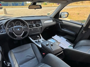 BMW X3  xDrive20d 184Cp Piele Navi Automatik - imagine 10