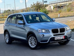 BMW X3  xDrive20d 184Cp Piele Navi Automatik