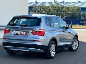 BMW X3  xDrive20d 184Cp Piele Navi Automatik - imagine 4