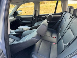 BMW X3  xDrive20d 184Cp Piele Navi Automatik - imagine 8