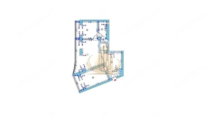 Apartament 3 camere reconfigurat din 4 camere - imagine 5