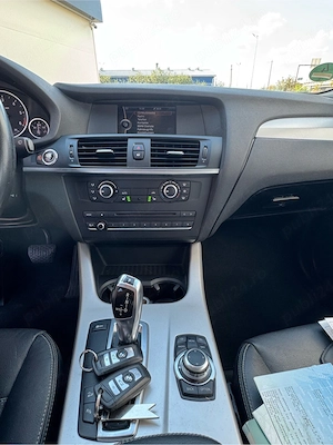 BMW X3  xDrive20d 184Cp Piele Navi Automatik - imagine 9