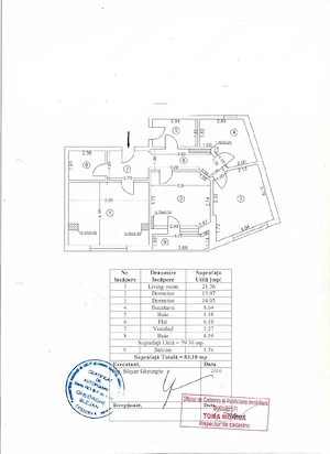 Vanzare Apartament 3 camere  , Bd.Alexandru Obregia  - imagine 13