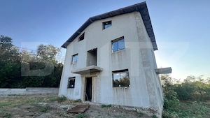 Casă P+1+M în construcție, teren 737 mp, Pielești, vis-a-vis pădure. - imagine 3