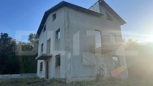 Casă P+1+M în construcție, teren 737 mp, Pielești, vis-a-vis pădure. - imagine 4
