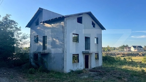Casă P+1+M în construcție, teren 737 mp, Pielești, vis-a-vis pădure. - imagine 2