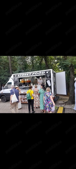 autorulota comerciala food truck - imagine 3